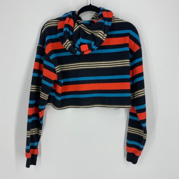 Out from Under | Striped Cropped Hoodie Size XS - Picture 6 of 9